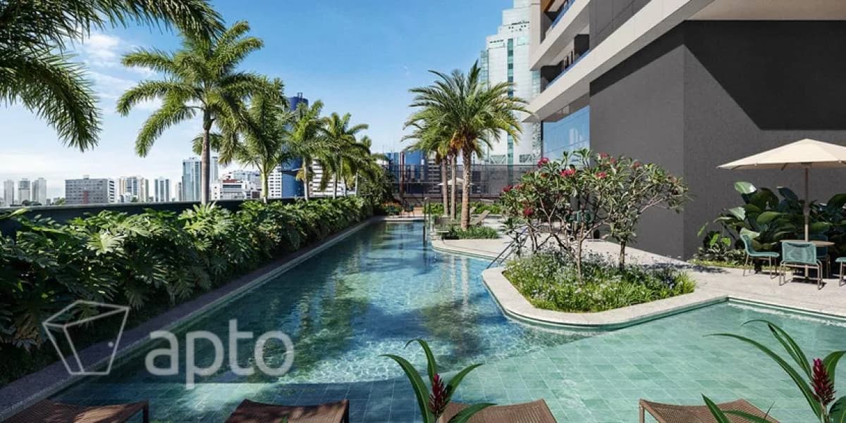 Apartamento 2 quartos 25m² - Caminho das Árvores, Salvador
